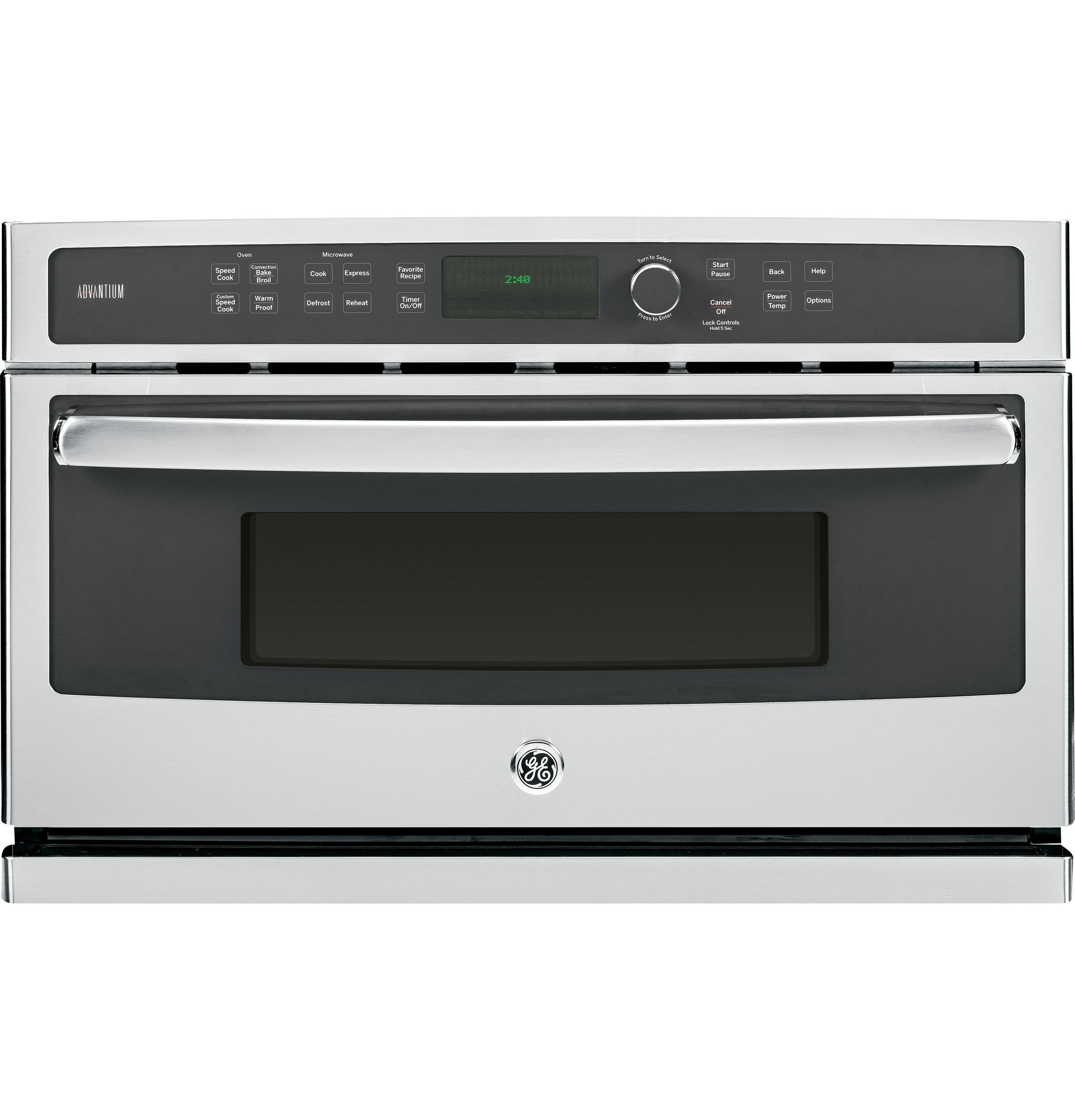 GE Appliances PSB9240SFSS Profile™ Series Advantium® 240V 30 in. 4in